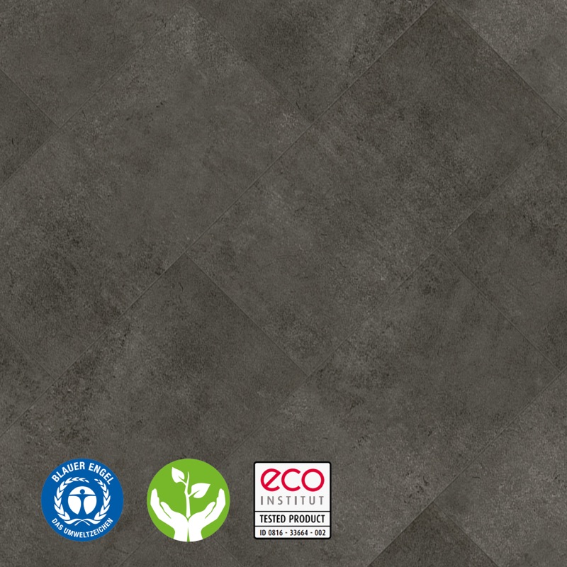 Ceramin Tiles Avola vesuvius anthracite