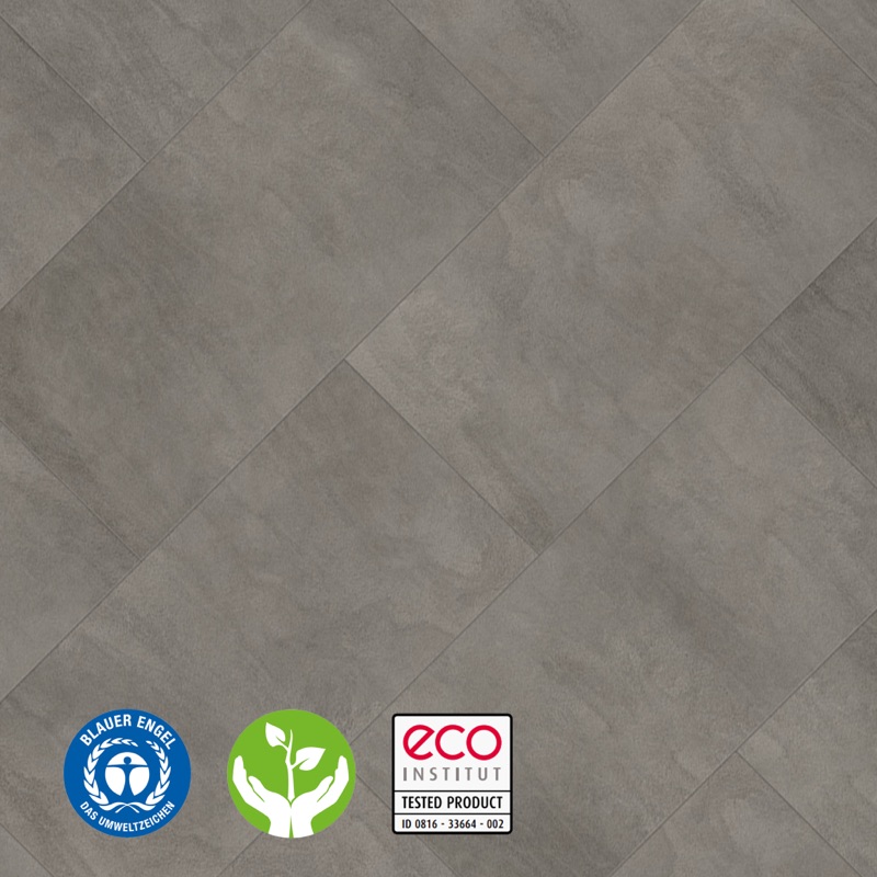 Ceramin Tiles Milone mid brown Fliese