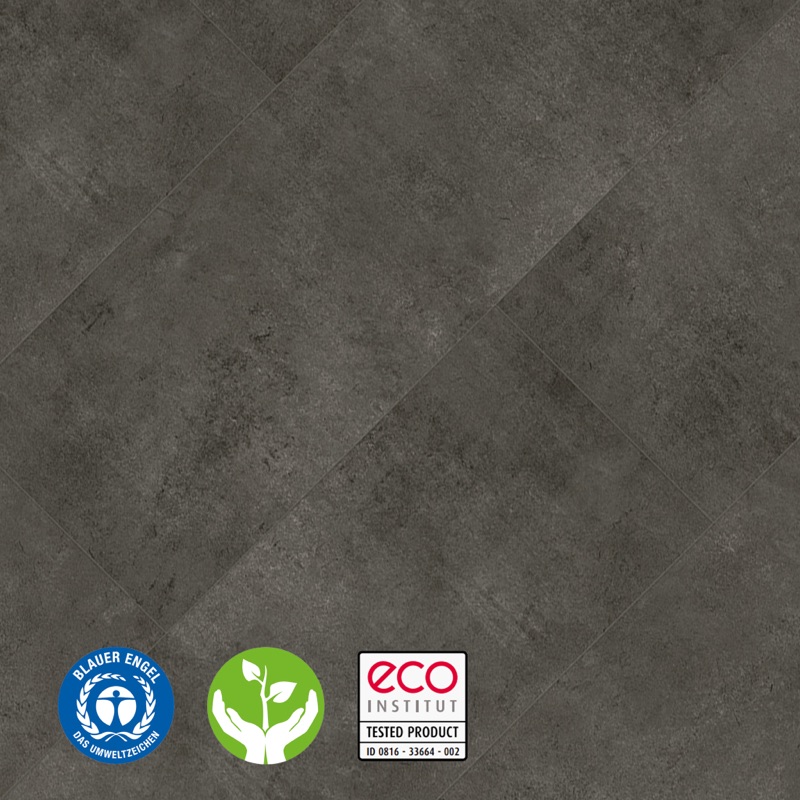 Ceramin Tiles Avola vesuvius anthracite