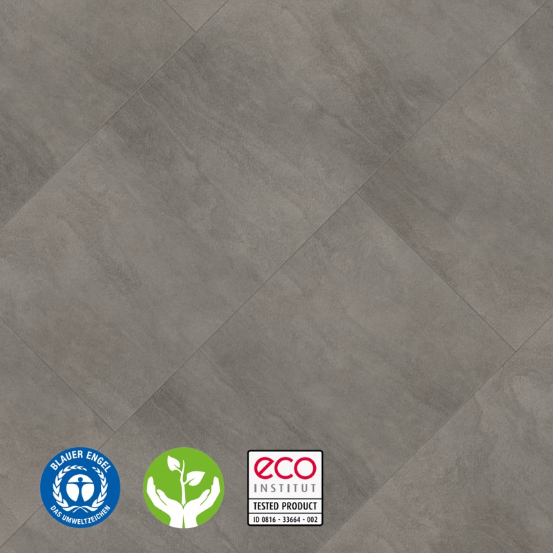 Ceramin Tiles Milone mid brown Fliese
