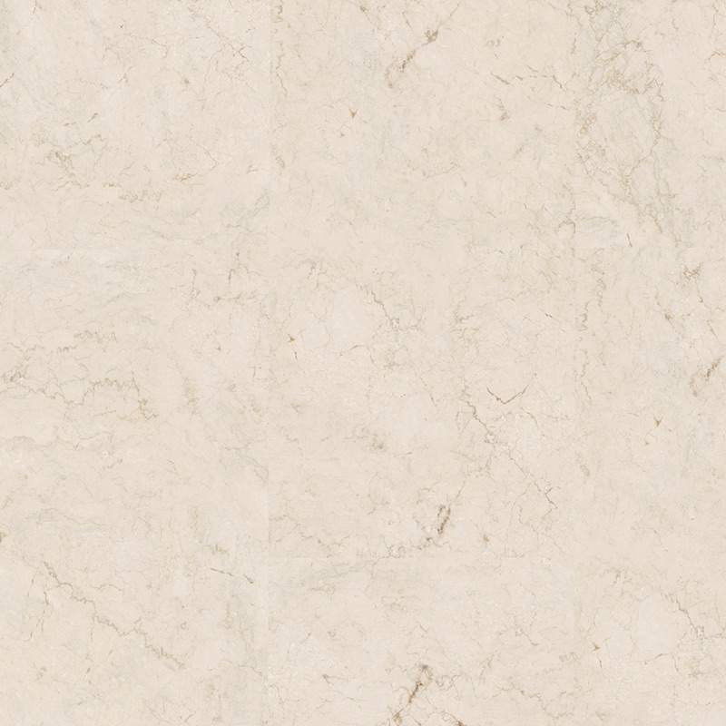 Designboden Marble White 120/60 - Kleben