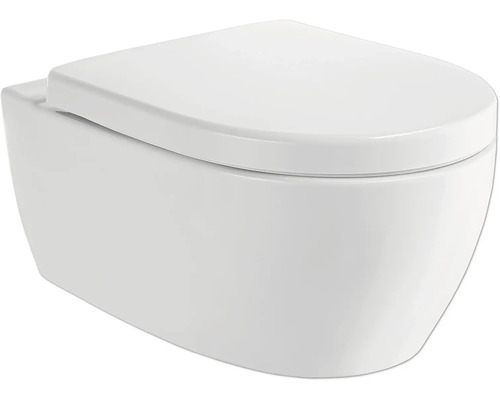 Wand-WC Set iCon spülrandlos m. Schallschutz