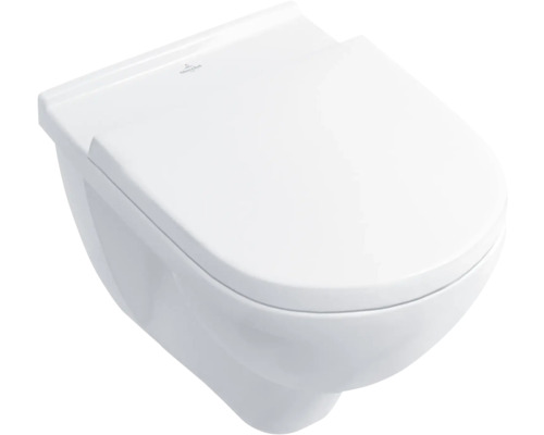 Wand-WC Set O.novo mit Spülrand