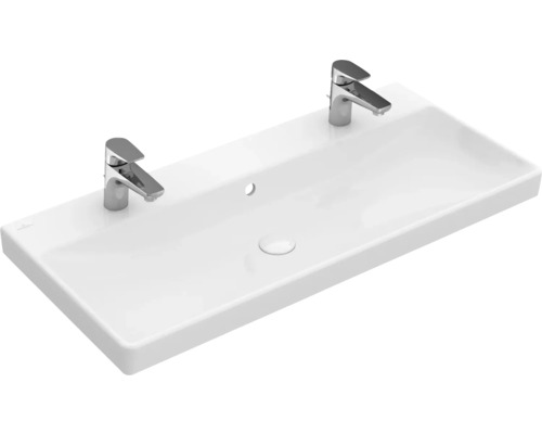 Doppelwaschtisch Subway 2.0 130×47 cm