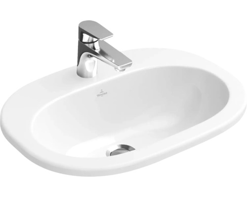 Einbauwaschtisch O.novo 56 cm