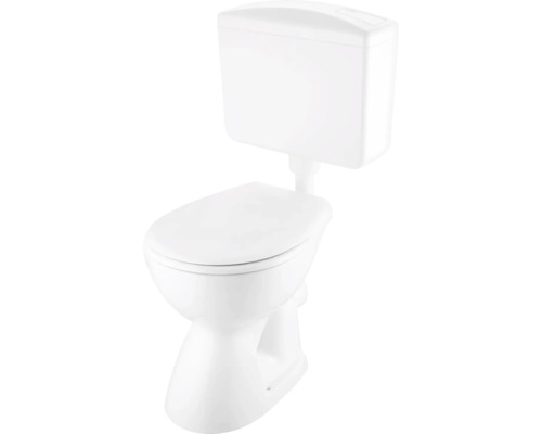 Stand-WC Set KASKADA Tiefspüler