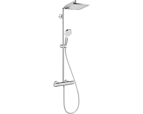 Duschsystem Crometta E 240 1jet Showerpipe